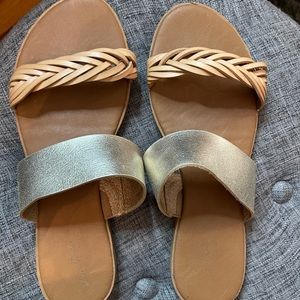 Target sandals, size 8